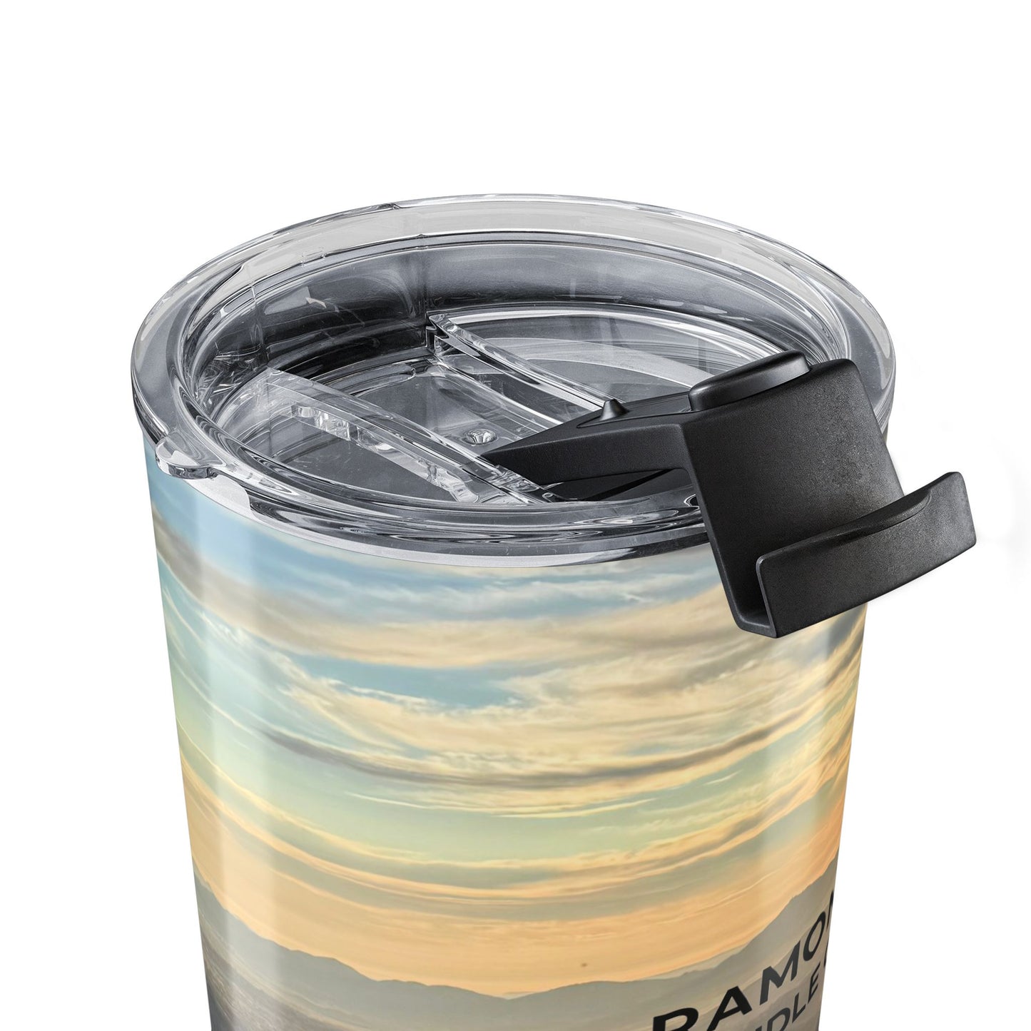 Sunset Over Ramona 20 oz. Tumbler — Ramona Candle Co.