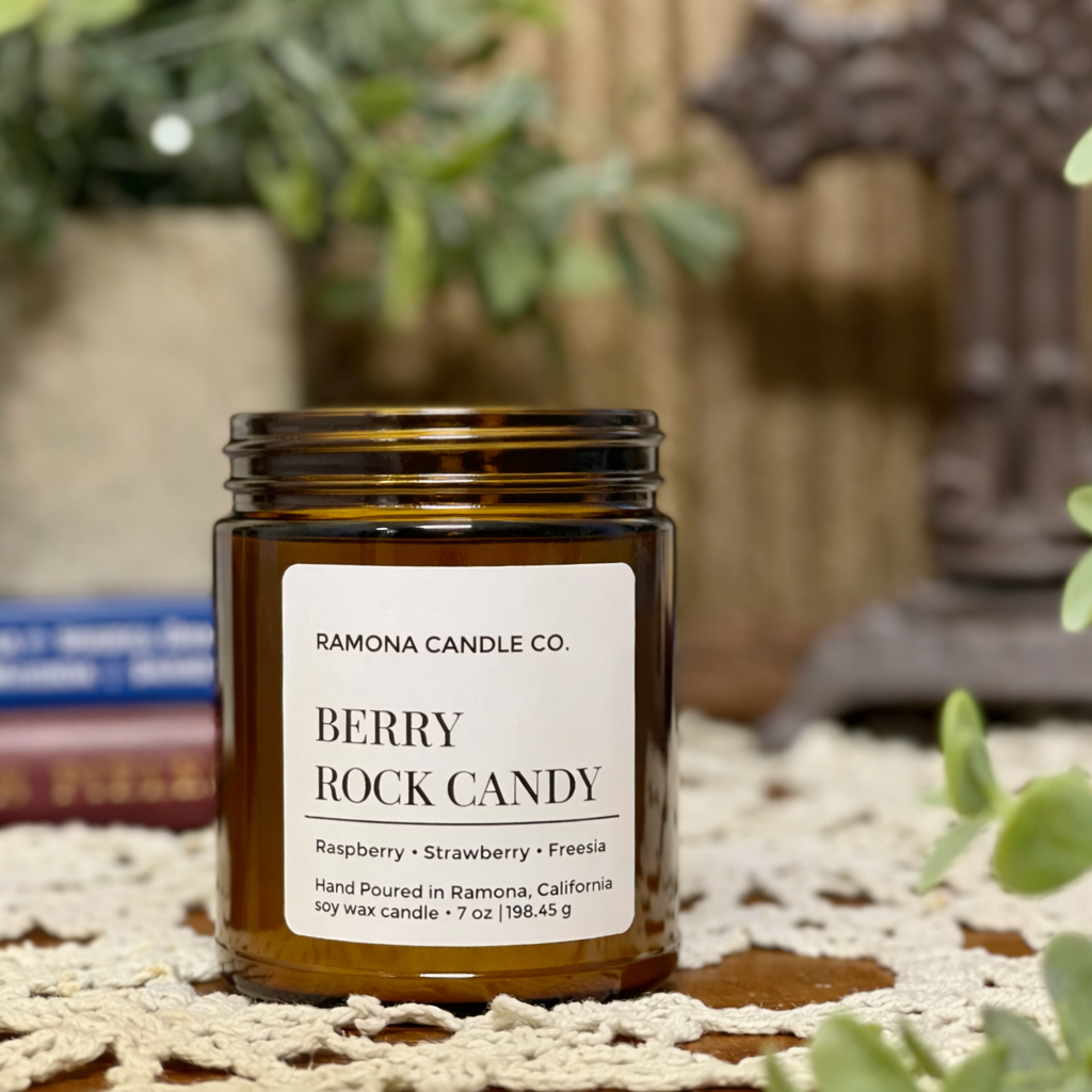 Berry Rock Candy