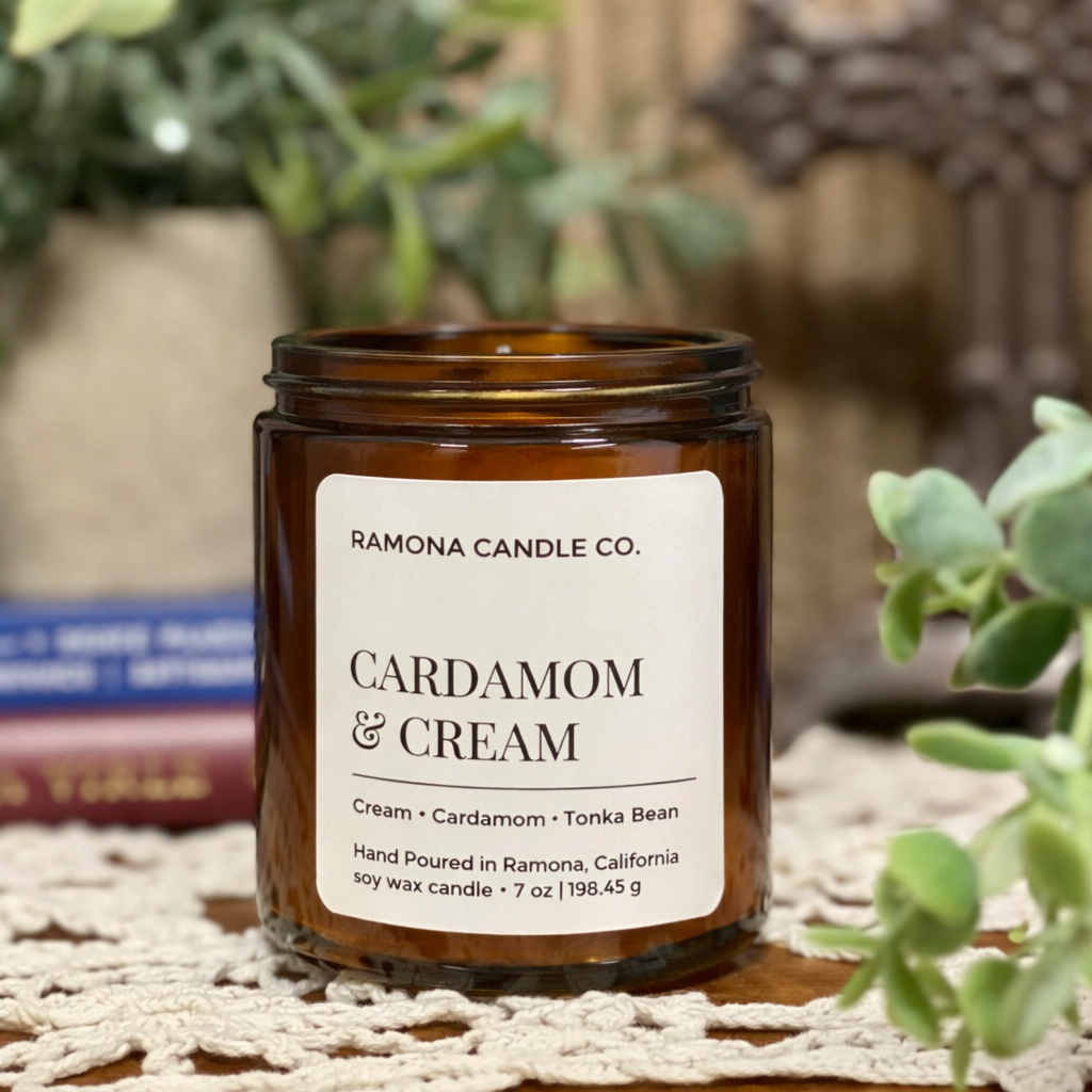 Cardamom & Cream