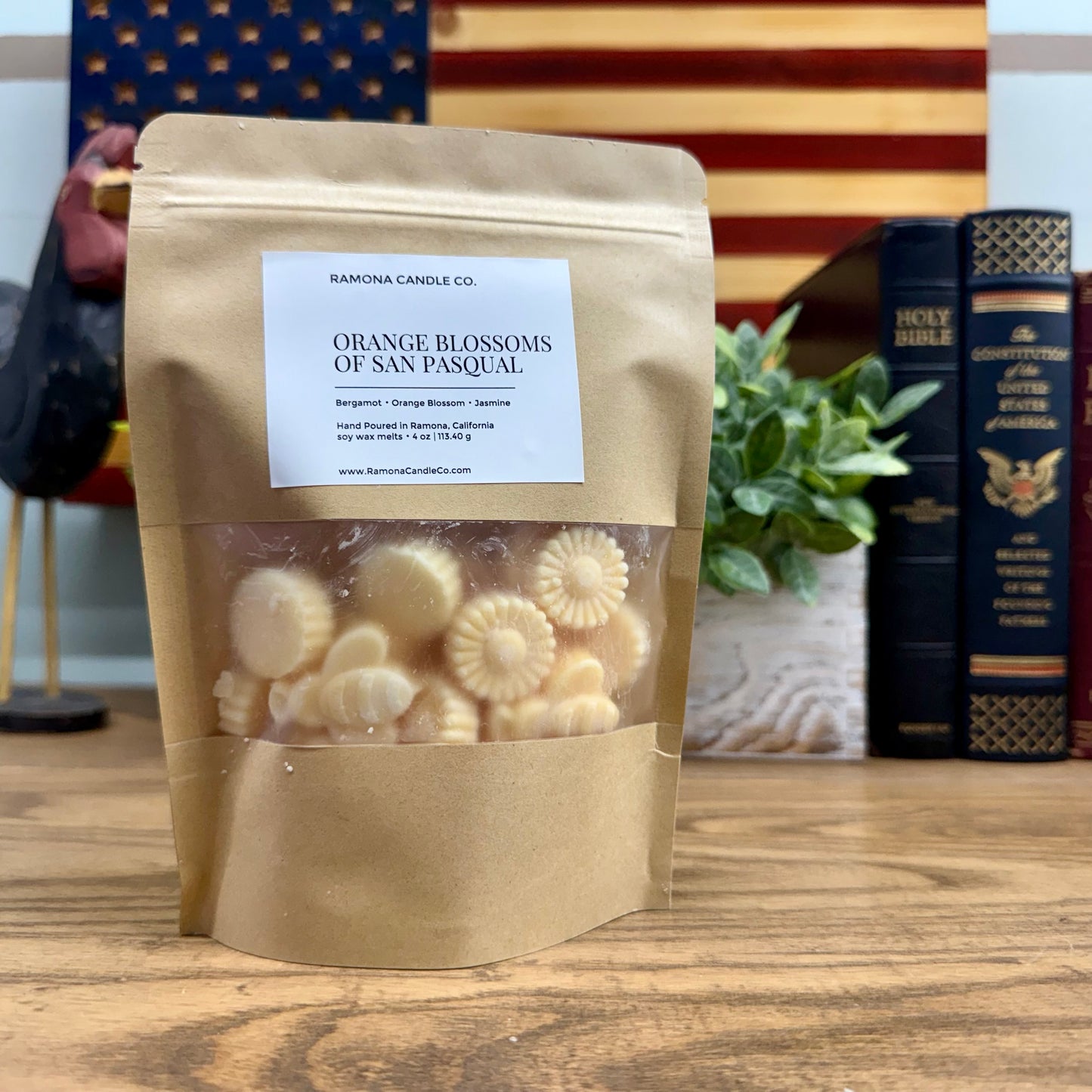 Orange Blossoms of San Pasqual