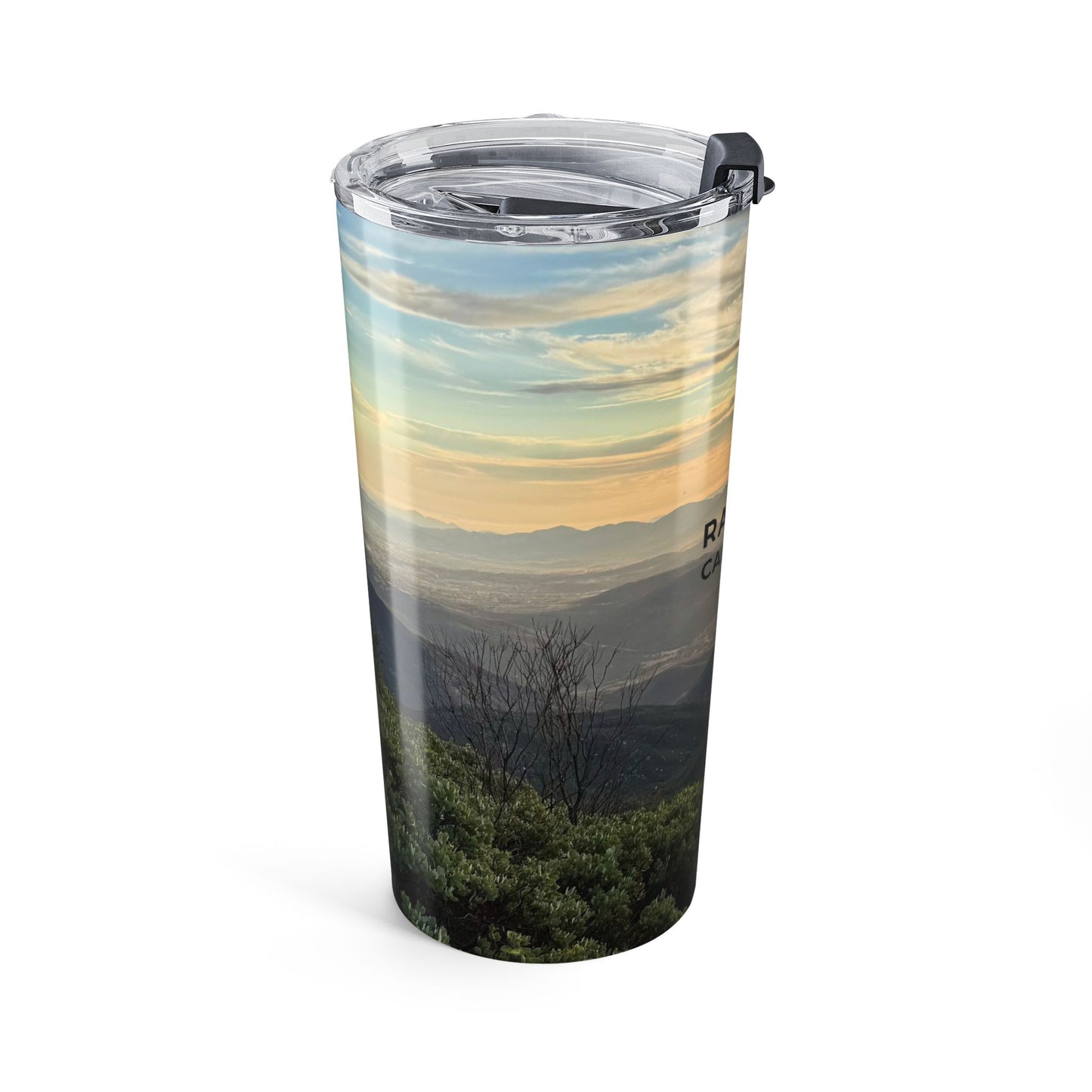 Sunset Over Ramona 20 oz. Tumbler — Ramona Candle Co.