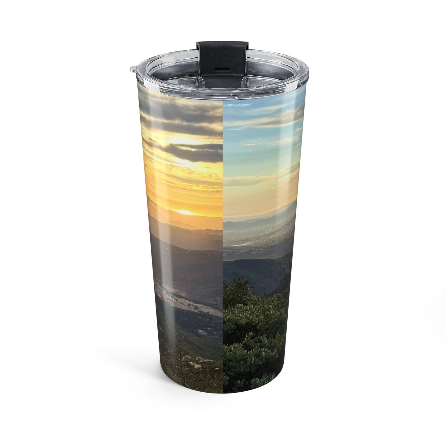 Sunset Over Ramona 20 oz. Tumbler — Ramona Candle Co.