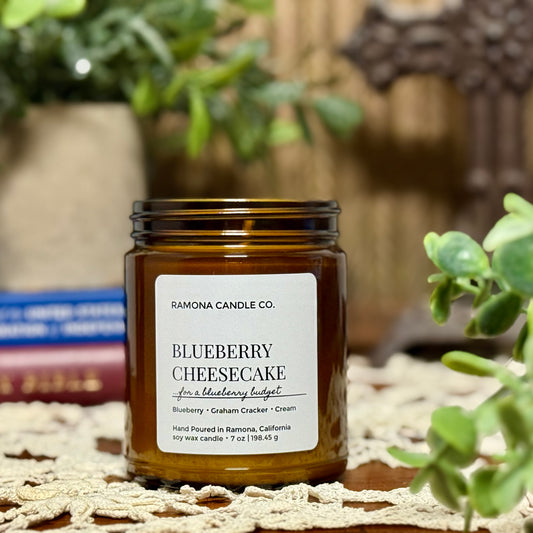 Blueberry Cheesecake