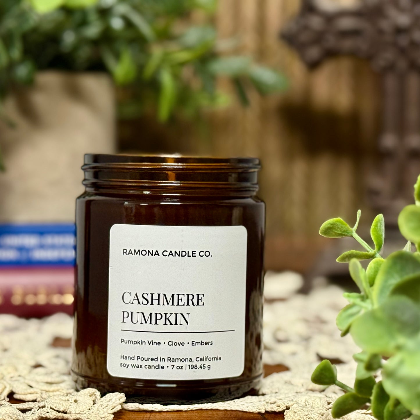 Cashmere Pumpkin