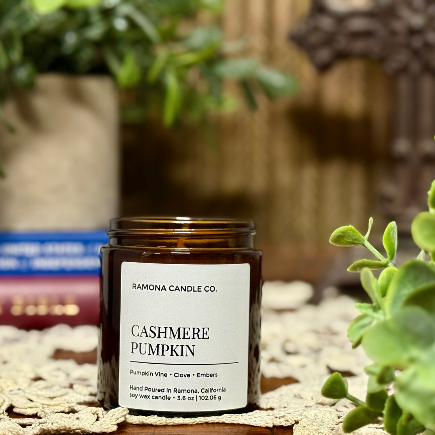 Cashmere Pumpkin