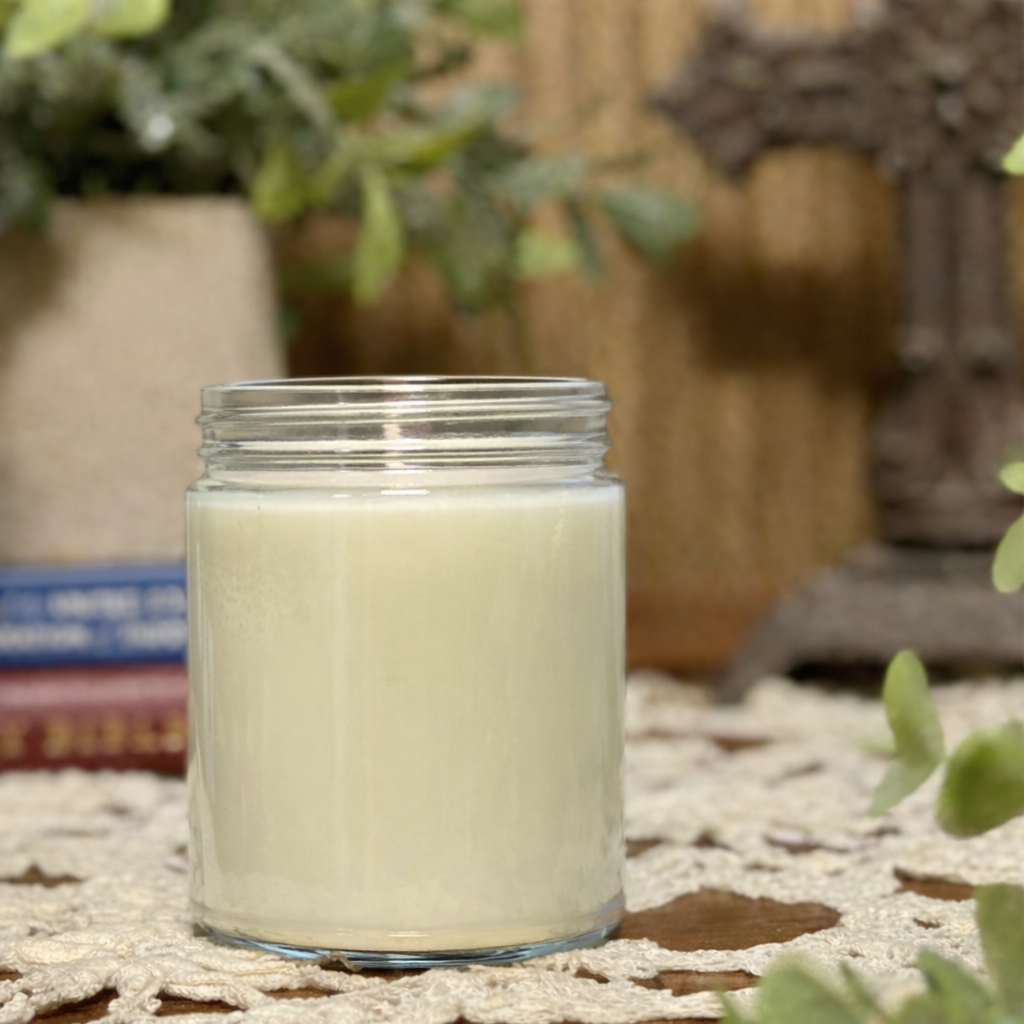 "Your Name Here" - Custom Candle