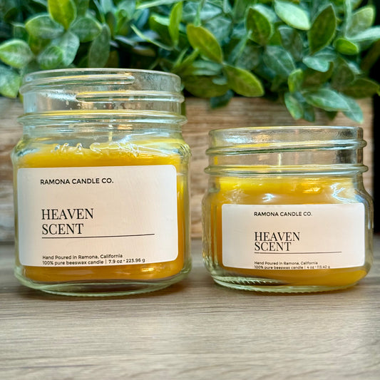 Heaven Scent - Unscented Natural Beeswax