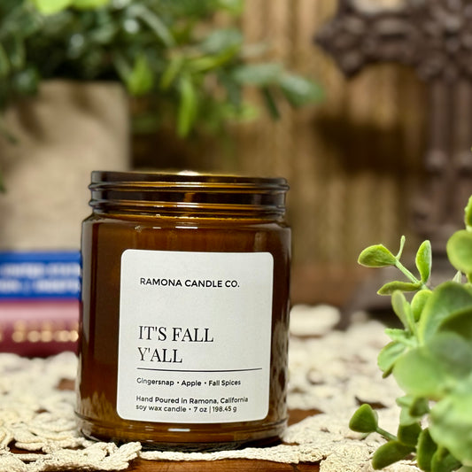 It’s Fall Y’all