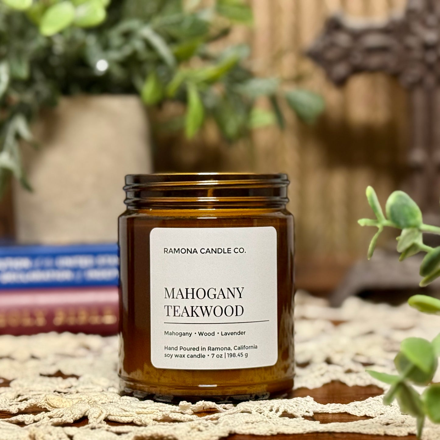 Mahogany Teakwood