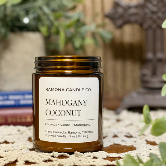 Mahogany Coconut