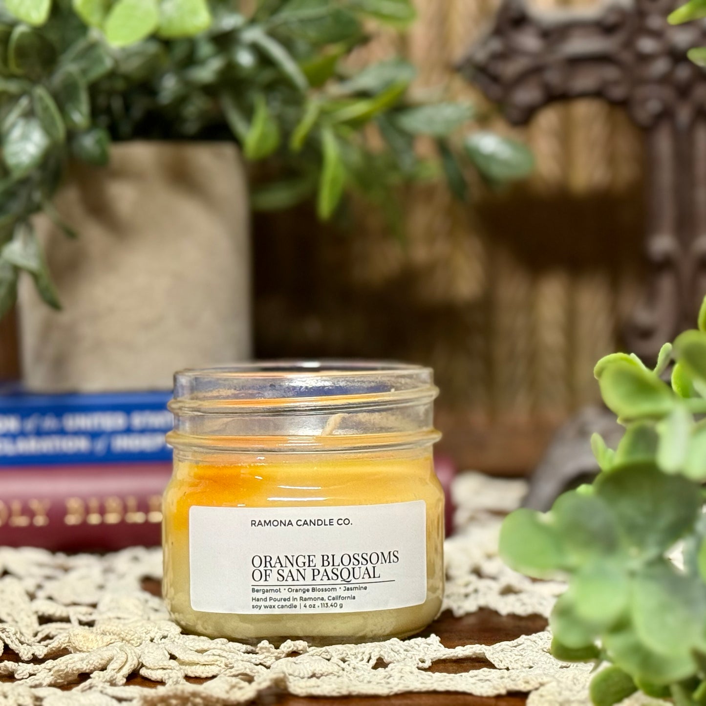 Orange Blossoms of San Pasqual