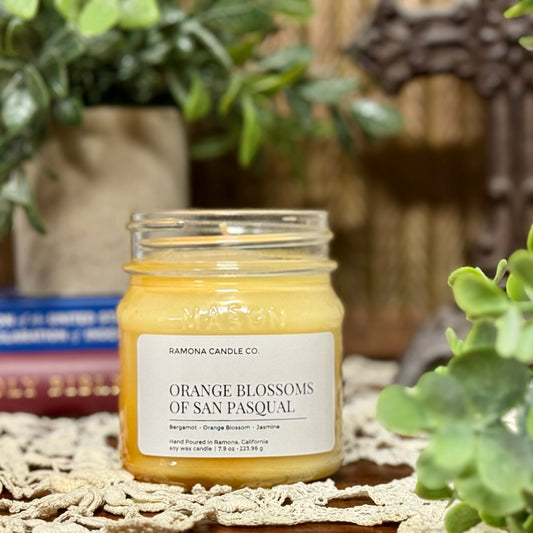 Orange Blossoms of San Pasqual