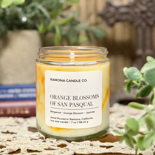 Orange Blossoms of San Pasqual