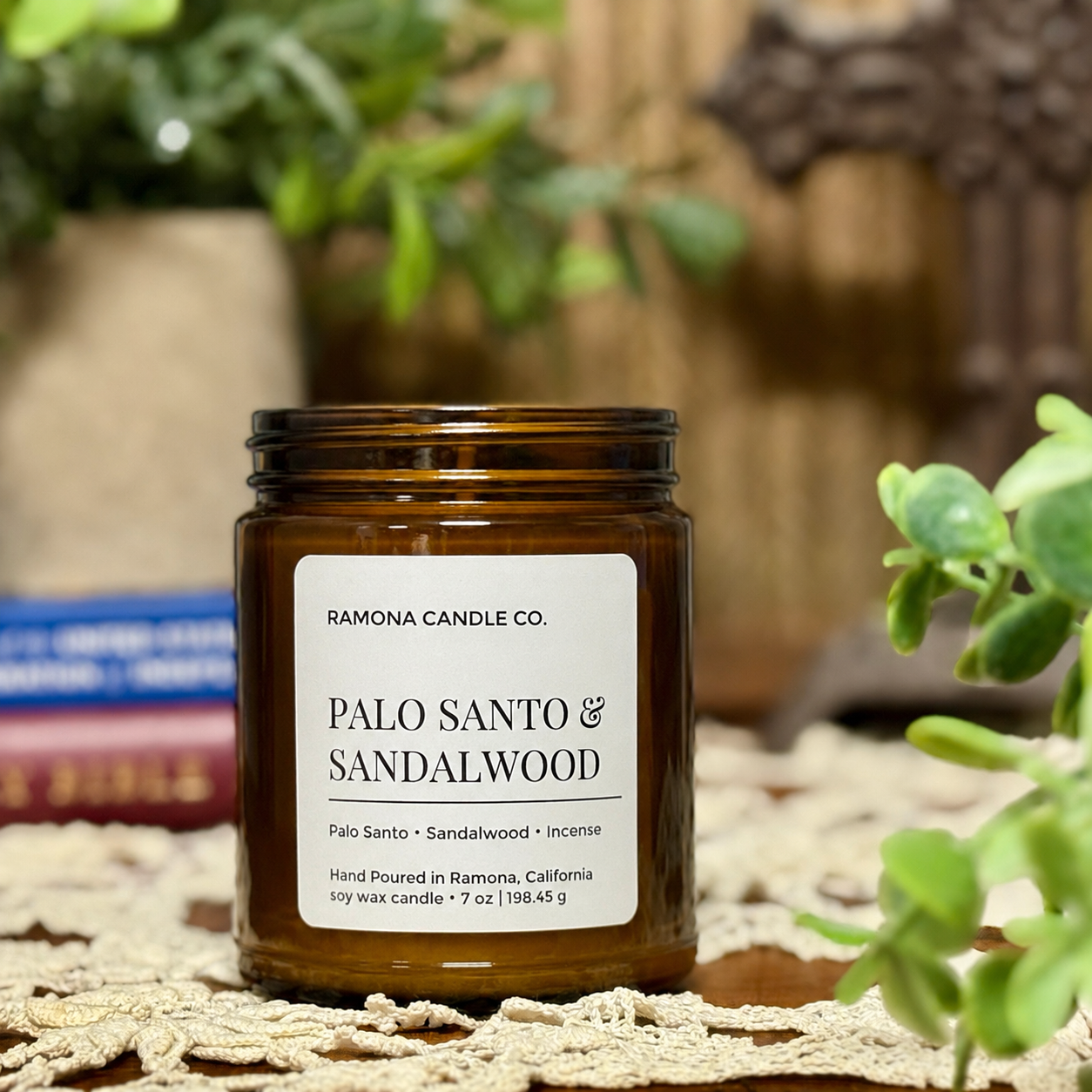 Palo Santo and Sandalwood