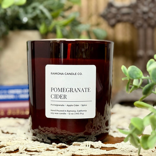 Pomegranate Cider