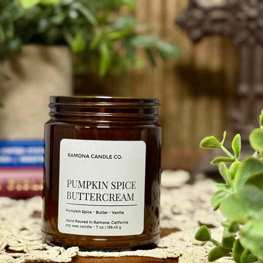 Pumpkin Spice Buttercream