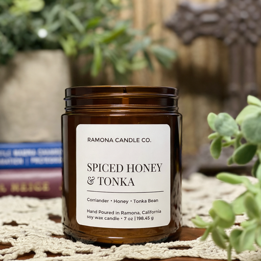 Spiced Honey & Tonka