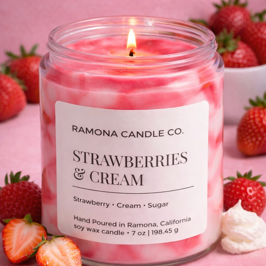 Strawberries & Cream